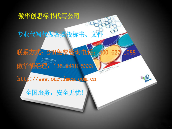 傲华创思标书范例